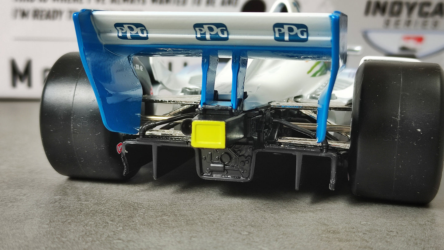 Greenlight Dallara Team Penske Chevrolet Indycar 2021 #3 PPG Scott Mclaughlin 1/18 11118