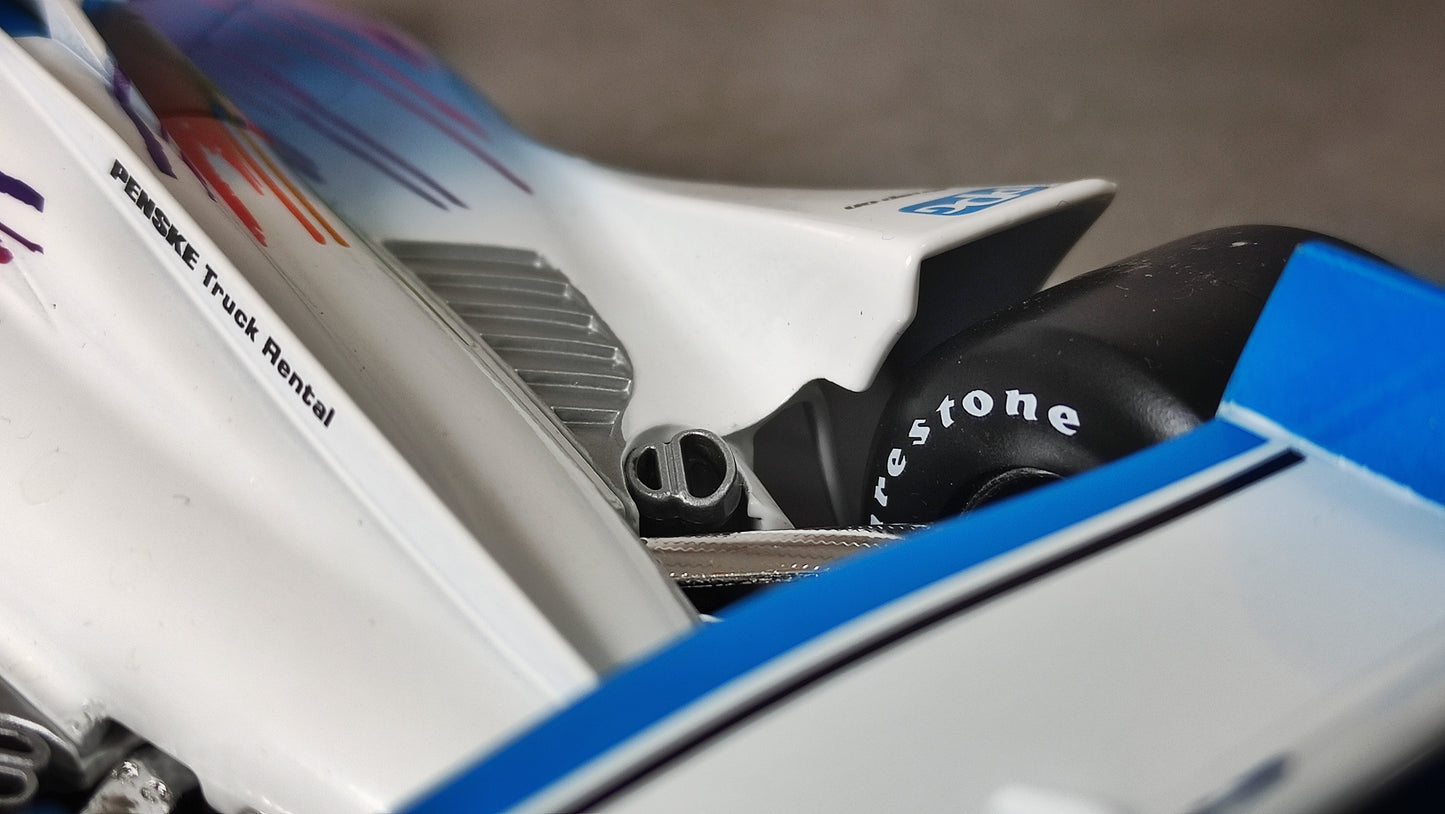 Greenlight Dallara Team Penske Chevrolet Indycar 2021 #3 PPG Scott Mclaughlin 1/18 11118