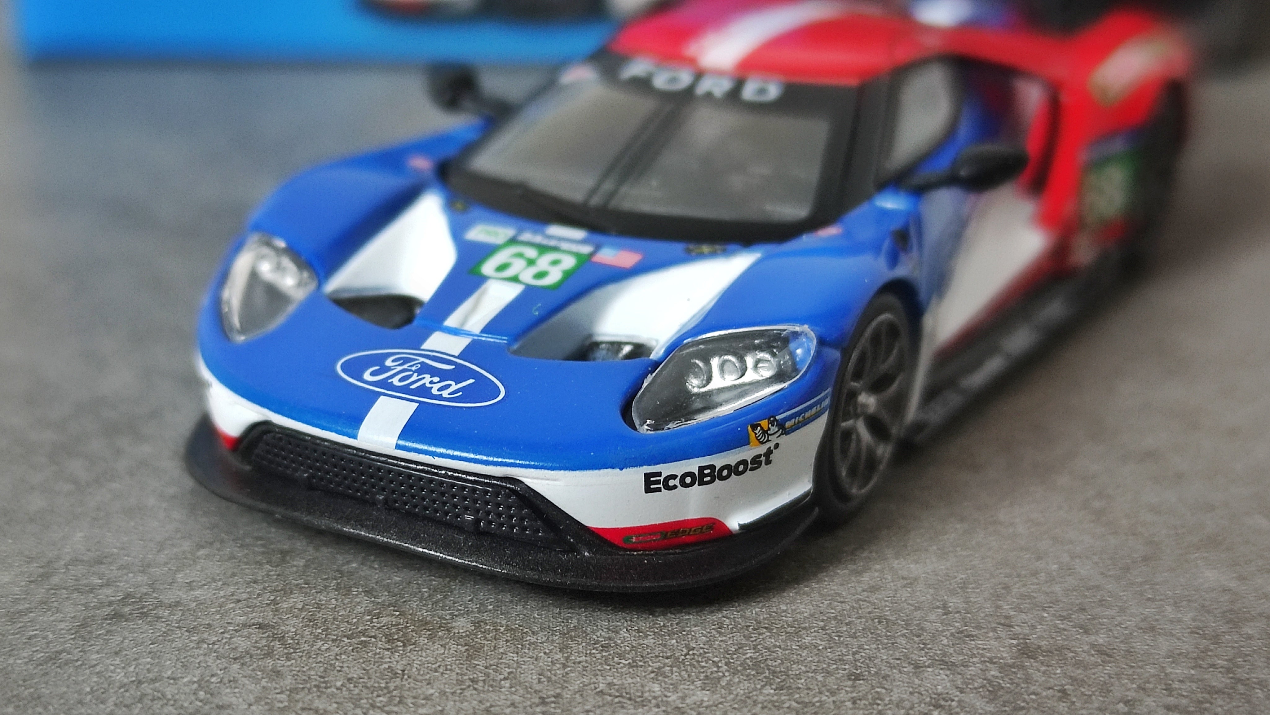Mini GT TSM Ford GT LMGTE Pro #68 Ford Chip Ganassi Team USA Le