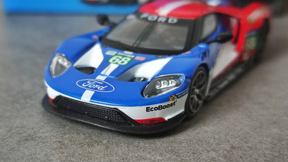 Mini GT TSM Ford GT LMGTE Pro #68 Ford Chip Ganassi Team USA Le Mans Winner 2016 1/64 MGT00278-L