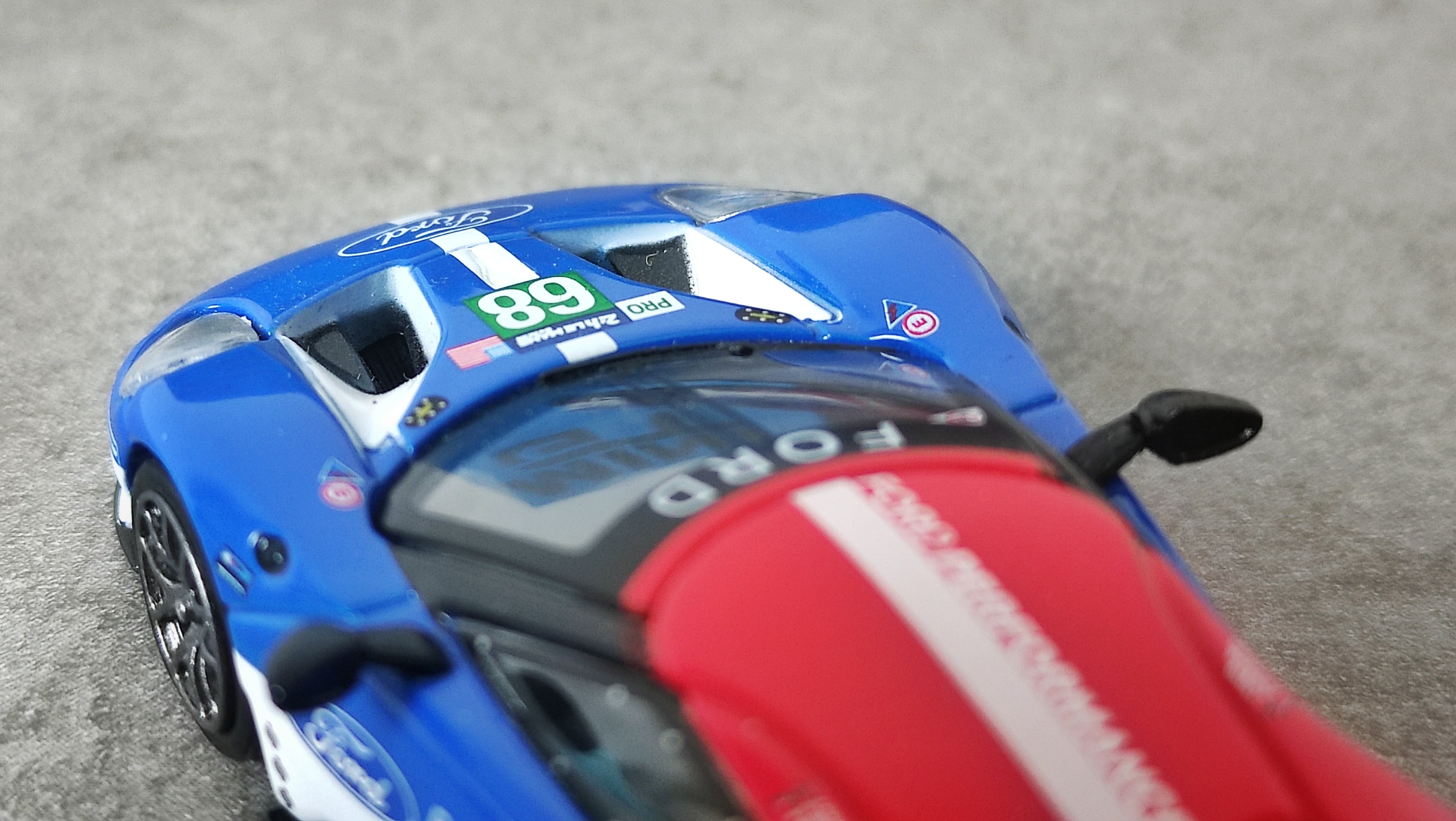 FORD GT: Chip Ganassi USA (Le Mans ‘18) Mini GT TSM Ford GT LMGTE Pro #68 Ford Chip Ganassi Team USA Le