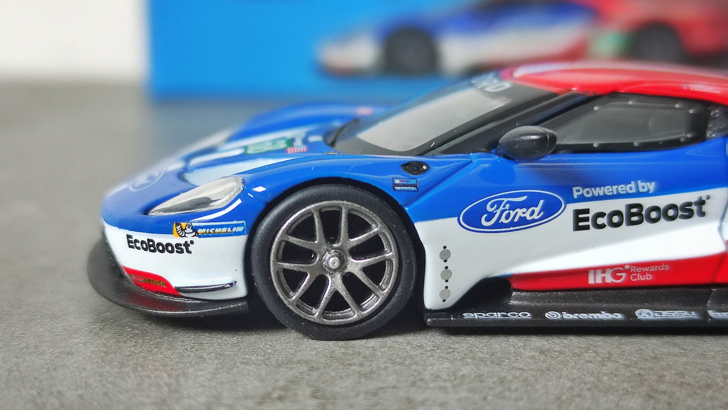 Mini GT TSM Ford GT LMGTE Pro #68 Ford Chip Ganassi Team USA Le Mans Winner 2016 1/64 MGT00278-L