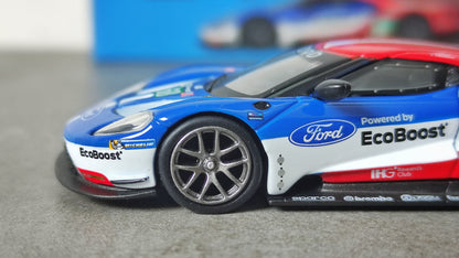 Mini GT TSM Ford GT LMGTE Pro #68 Ford Chip Ganassi Team USA Le Mans Winner 2016 1/64 MGT00278-L