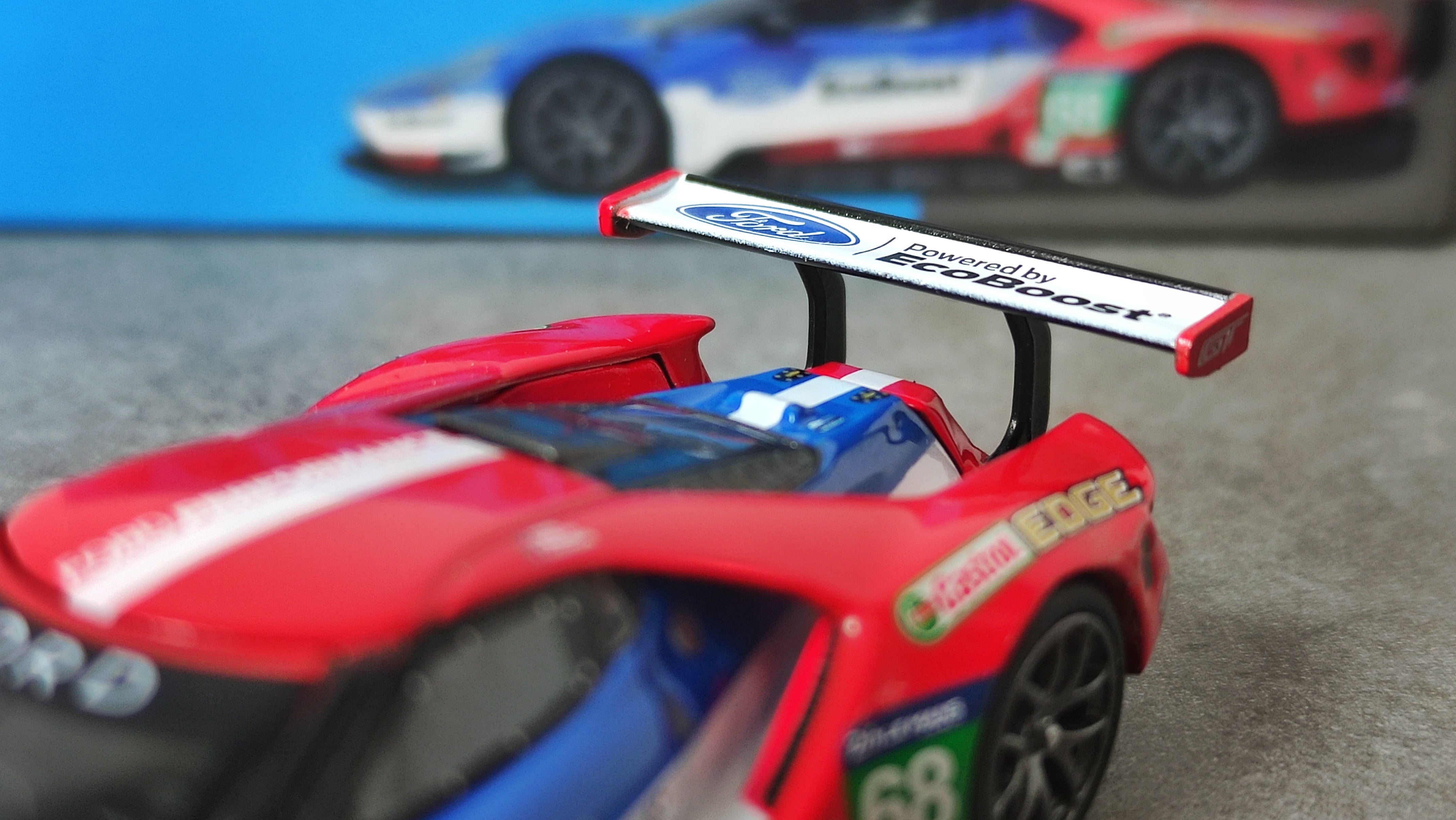 Mini GT TSM Ford GT LMGTE Pro #68 Ford Chip Ganassi Team USA Le