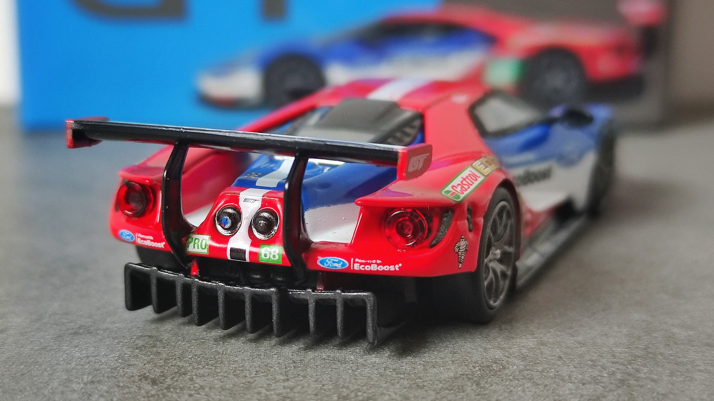 Mini GT TSM Ford GT LMGTE Pro #68 Ford Chip Ganassi Team USA Le Mans Winner 2016 1/64 MGT00278-L