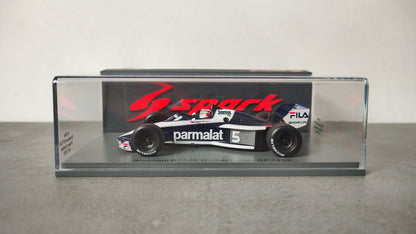 Spark Brabham BMW BT52B Nelson Piquet 1983 F1 World Champion Winner Italian GP 1/43 S7098