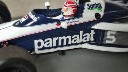 Spark Brabham BMW BT52B Nelson Piquet 1983 F1 World Champion Winner Italian GP 1/43 S7098