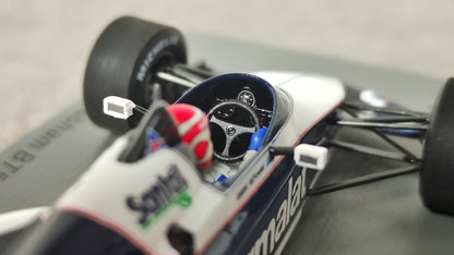 Spark Brabham BMW BT52B Nelson Piquet 1983 F1 World Champion Winner Italian GP 1/43 S7098