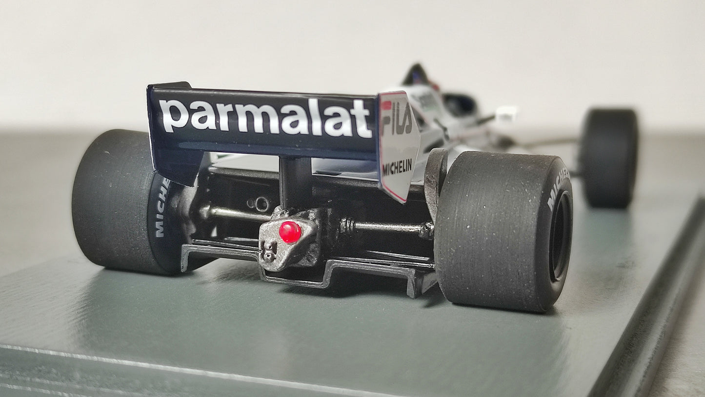Spark Brabham BMW BT52B Nelson Piquet 1983 F1 World Champion Winner Italian GP 1/43 S7098