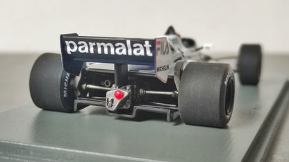 Spark Brabham BMW BT52B Nelson Piquet 1983 F1 World Champion Winner Italian GP 1/43 S7098
