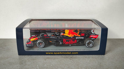 Spark Red Bull Honda RB16B Max Verstappen Winner Dutch GP 2021 F1 Worldchampion 1/43 S7686