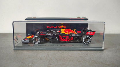 Spark Red Bull Honda RB16B Max Verstappen Winner Dutch GP 2021 F1 Worldchampion 1/43 S7686