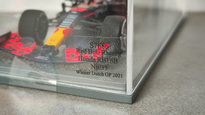 Spark Red Bull Honda RB16B Max Verstappen Winner Dutch GP 2021 F1 Worldchampion 1/43 S7686