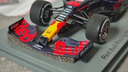 Spark Red Bull Honda RB16B Max Verstappen Winner Dutch GP 2021 F1 Worldchampion 1/43 S7686