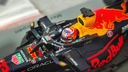 Spark Red Bull Honda RB16B Max Verstappen Winner Dutch GP 2021 F1 Worldchampion 1/43 S7686