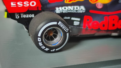 Spark Red Bull Honda RB16B Max Verstappen Winner Dutch GP 2021 F1 Worldchampion 1/43 S7686