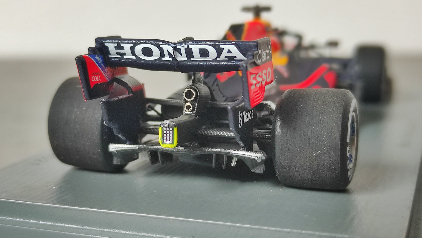 Spark Red Bull Honda RB16B Max Verstappen Winner Dutch GP 2021 F1 Worldchampion 1/43 S7686