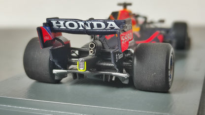 Spark Red Bull Honda RB16B Max Verstappen Winner Dutch GP 2021 F1 Worldchampion 1/43 S7686
