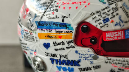 Spark Bell Helmet Lando Norris Mclaren British GP 2021 1/5 5HF067