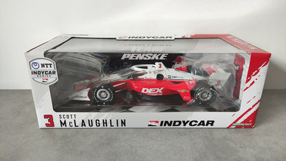 Greenlight Dallara Team Penske Chevrolet Indycar 2022 #3 DEX Imaging Scott Mclaughlin 1/18 11137
