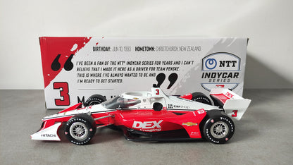 Greenlight Dallara Team Penske Chevrolet Indycar 2022 #3 DEX Imaging Scott Mclaughlin 1/18 11137