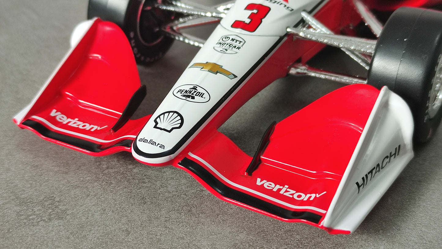 Greenlight Dallara Team Penske Chevrolet Indycar 2022 #3 DEX Imaging Scott Mclaughlin 1/18 11137