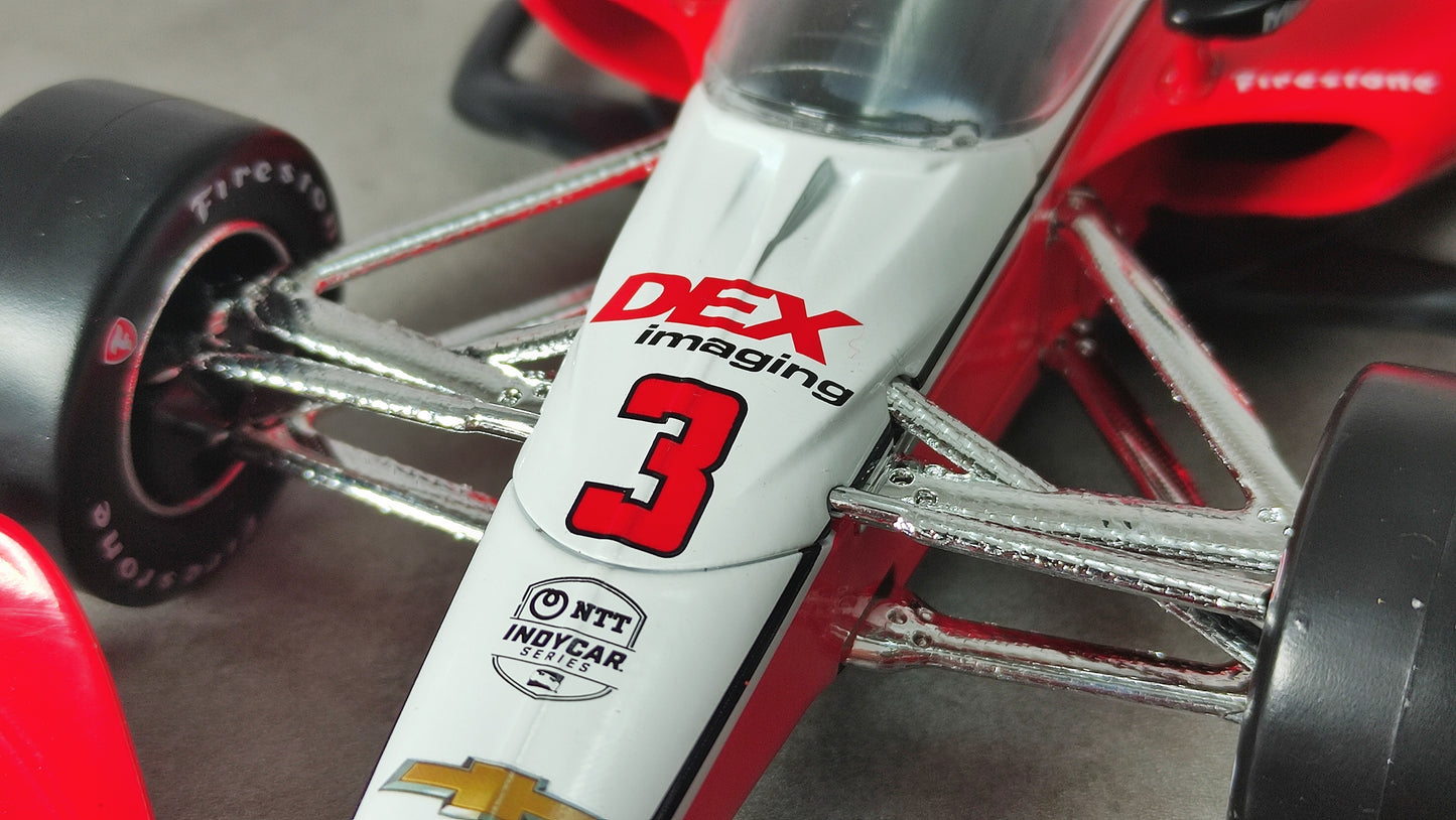 Greenlight Dallara Team Penske Chevrolet Indycar 2022 #3 DEX Imaging Scott Mclaughlin 1/18 11137