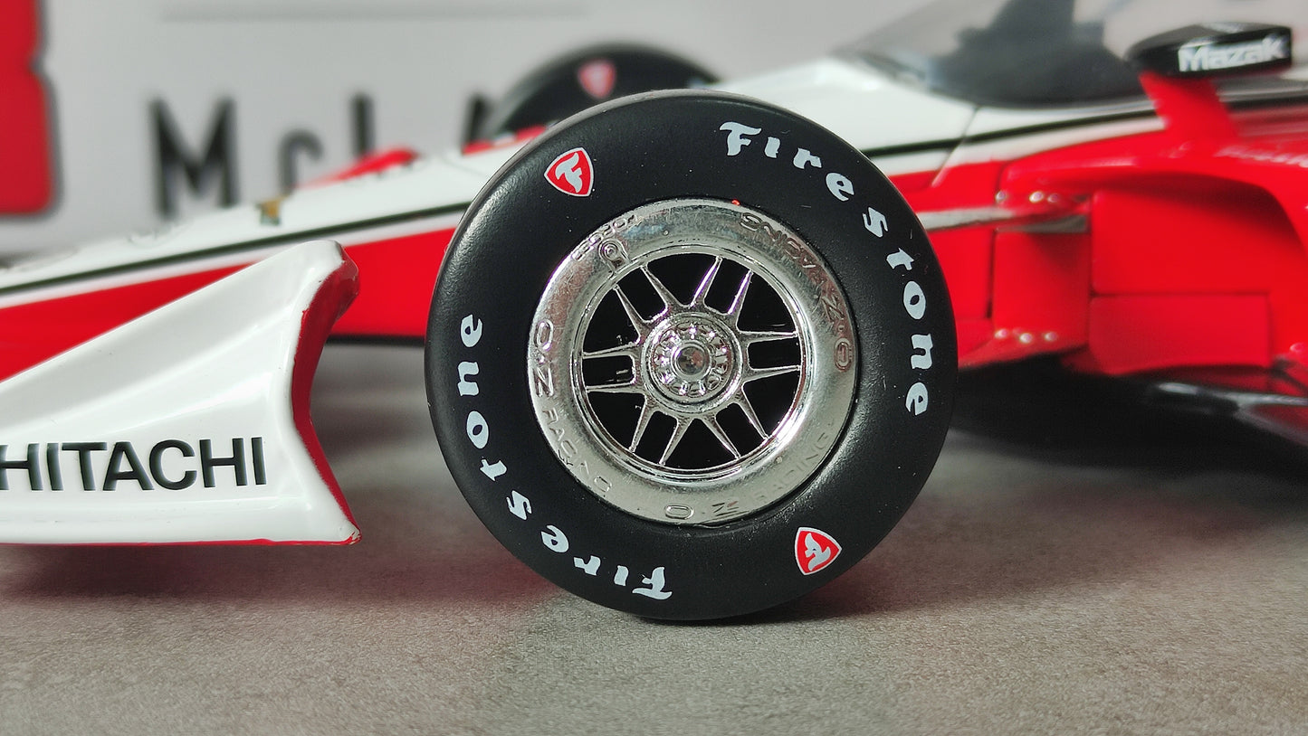 Greenlight Dallara Team Penske Chevrolet Indycar 2022 #3 DEX Imaging Scott Mclaughlin 1/18 11137