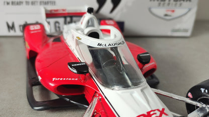 Greenlight Dallara Team Penske Chevrolet Indycar 2022 #3 DEX Imaging Scott Mclaughlin 1/18 11137