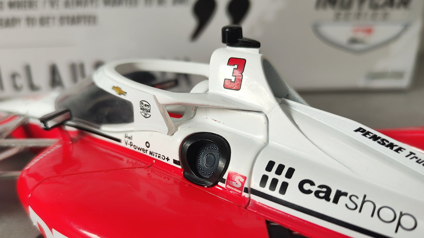 Greenlight Dallara Team Penske Chevrolet Indycar 2022 #3 DEX Imaging Scott Mclaughlin 1/18 11137