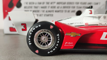 Greenlight Dallara Team Penske Chevrolet Indycar 2022 #3 DEX Imaging Scott Mclaughlin 1/18 11137