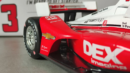 Greenlight Dallara Team Penske Chevrolet Indycar 2022 #3 DEX Imaging Scott Mclaughlin 1/18 11137