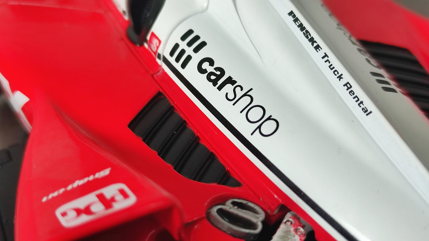 Greenlight Dallara Team Penske Chevrolet Indycar 2022 #3 DEX Imaging Scott Mclaughlin 1/18 11137