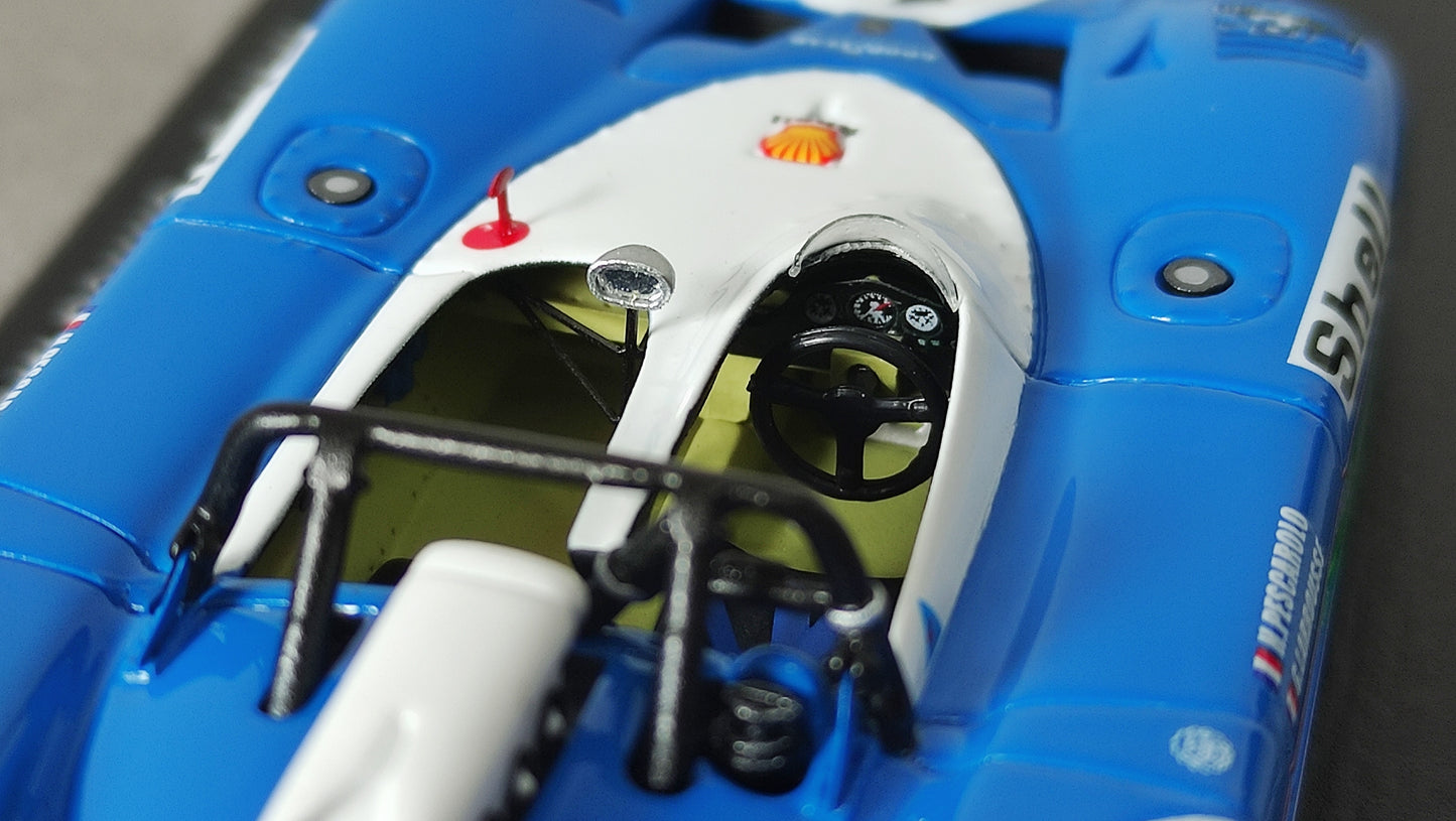Spark Matra Simca MS670B 1973 Le Mans Winner Pescarolo/Larrousse 1/43 43LM73