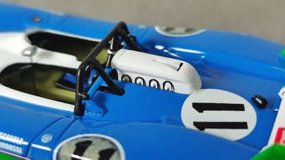Spark Matra Simca MS670B 1973 Le Mans Winner Pescarolo/Larrousse 1/43 43LM73