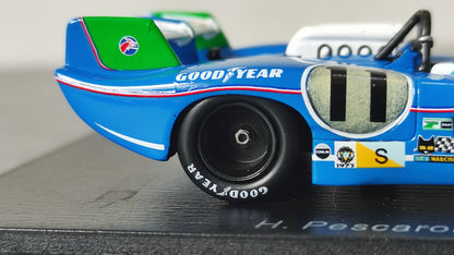 Spark Matra Simca MS670B 1973 Le Mans Winner Pescarolo/Larrousse 1/43 43LM73