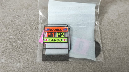 Spark Mclaren Mercedes MCL35M VELO Daniel Ricciardo 2021 Italian GP winner 1/43