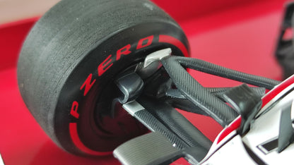 Minichamps Alfa Romeo Ferrari C41 Kimi Raikkonen 2021 Bahrain GP 1/18 Limited Edition 150 pcs.