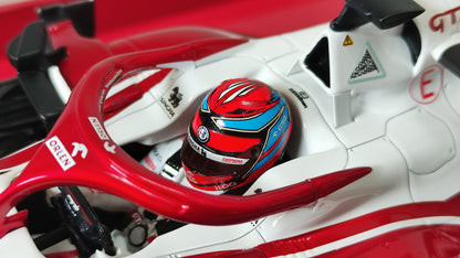 Minichamps Alfa Romeo Ferrari C41 Kimi Raikkonen 2021 Bahrain GP 1/18 Limited Edition 150 pcs.