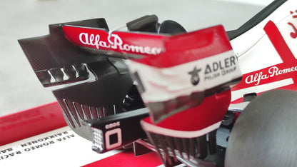 Minichamps Alfa Romeo Ferrari C41 Kimi Raikkonen 2021 Bahrain GP 1/18 Limited Edition 150 pcs.