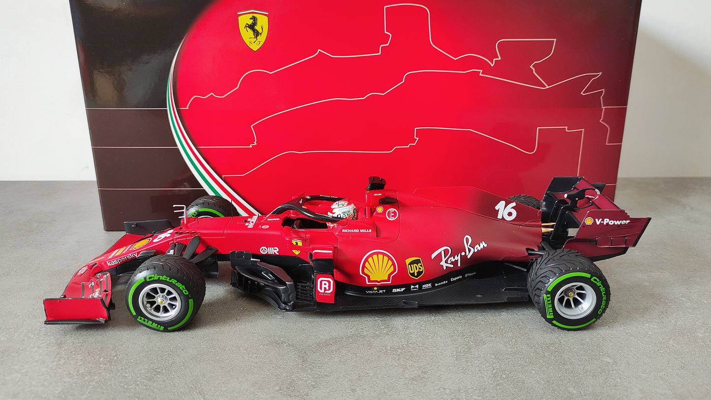 BBR Scuderia Ferrari SF21 Charles Leclerc 2021 Emilia Romagna GP 1/18