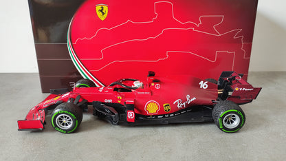 BBR Scuderia Ferrari SF21 Charles Leclerc 2021 Emilia Romagna GP 1/18