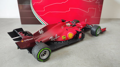 BBR Scuderia Ferrari SF21 Charles Leclerc 2021 Emilia Romagna GP 1/18