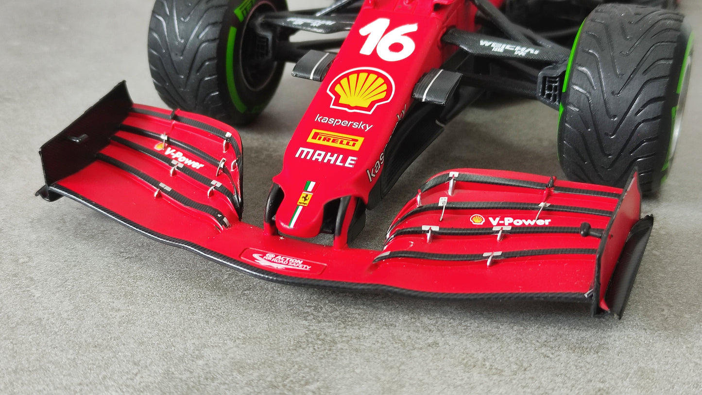 BBR Scuderia Ferrari SF21 Charles Leclerc 2021 Emilia Romagna GP 1/18