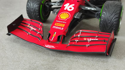 BBR Scuderia Ferrari SF21 Charles Leclerc 2021 Emilia Romagna GP 1/18