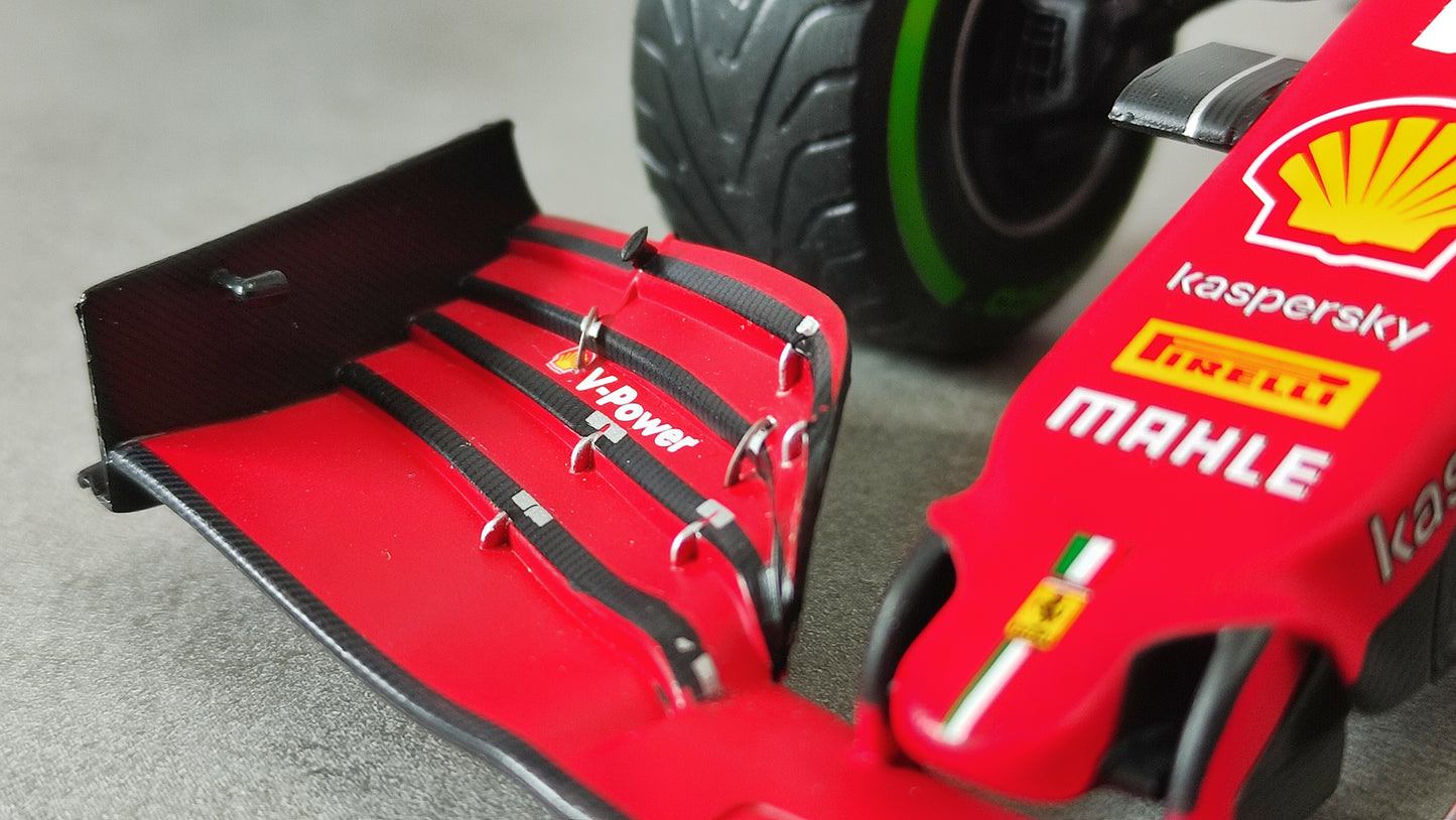 BBR Scuderia Ferrari SF21 Charles Leclerc 2021 Emilia Romagna GP 1/18