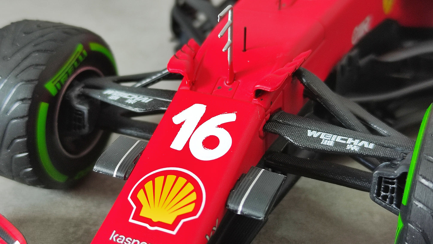 BBR Scuderia Ferrari SF21 Charles Leclerc 2021 Emilia Romagna GP 1/18