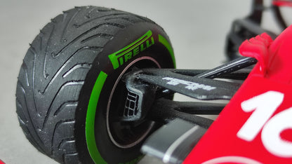 BBR Scuderia Ferrari SF21 Charles Leclerc 2021 Emilia Romagna GP 1/18