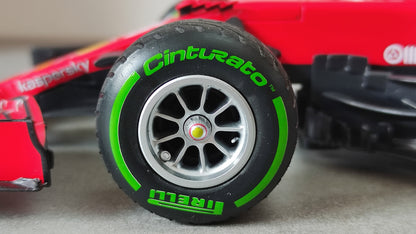 BBR Scuderia Ferrari SF21 Charles Leclerc 2021 Emilia Romagna GP 1/18