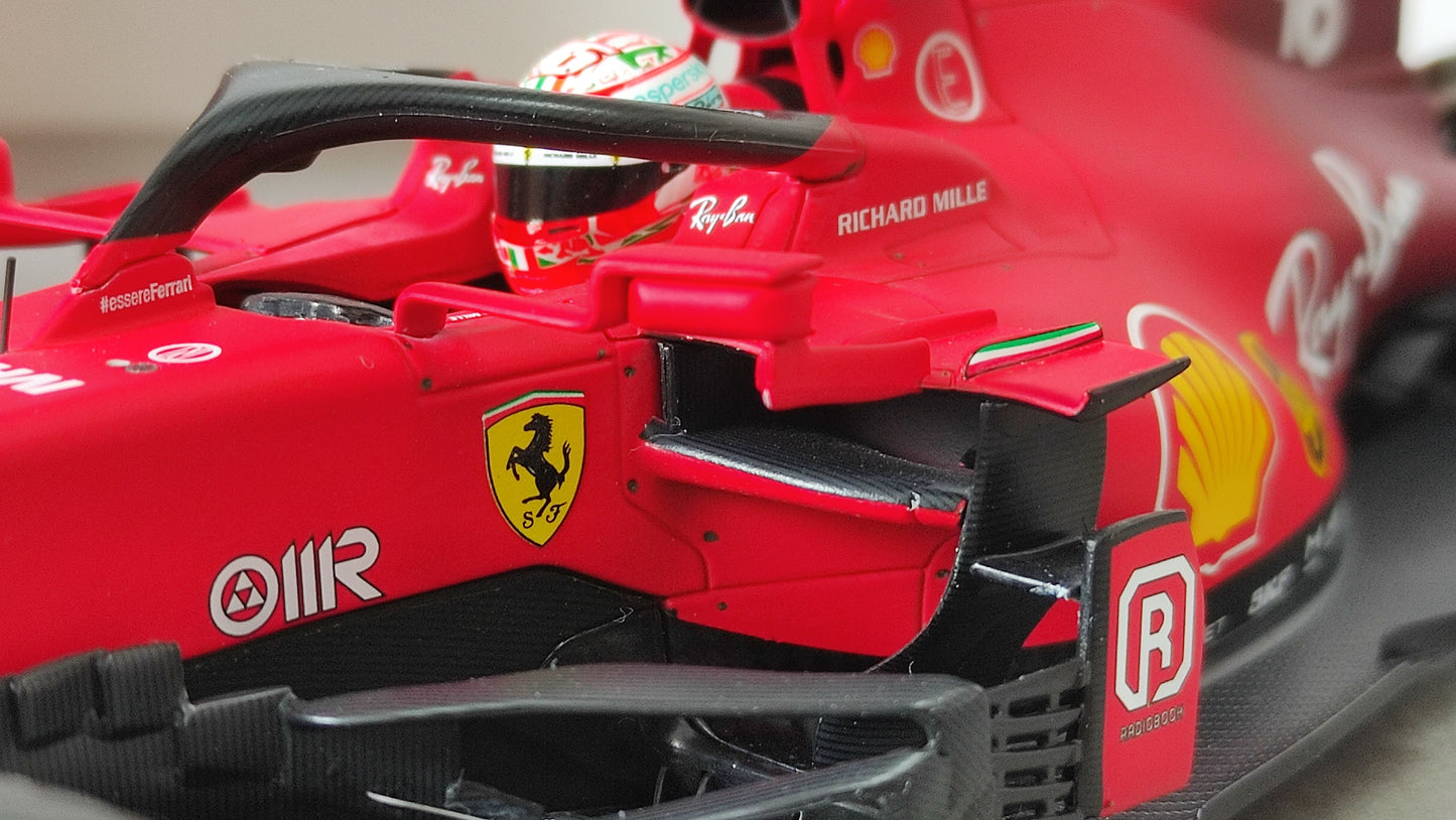 BBR Scuderia Ferrari SF21 Charles Leclerc 2021 Emilia Romagna GP 1/18